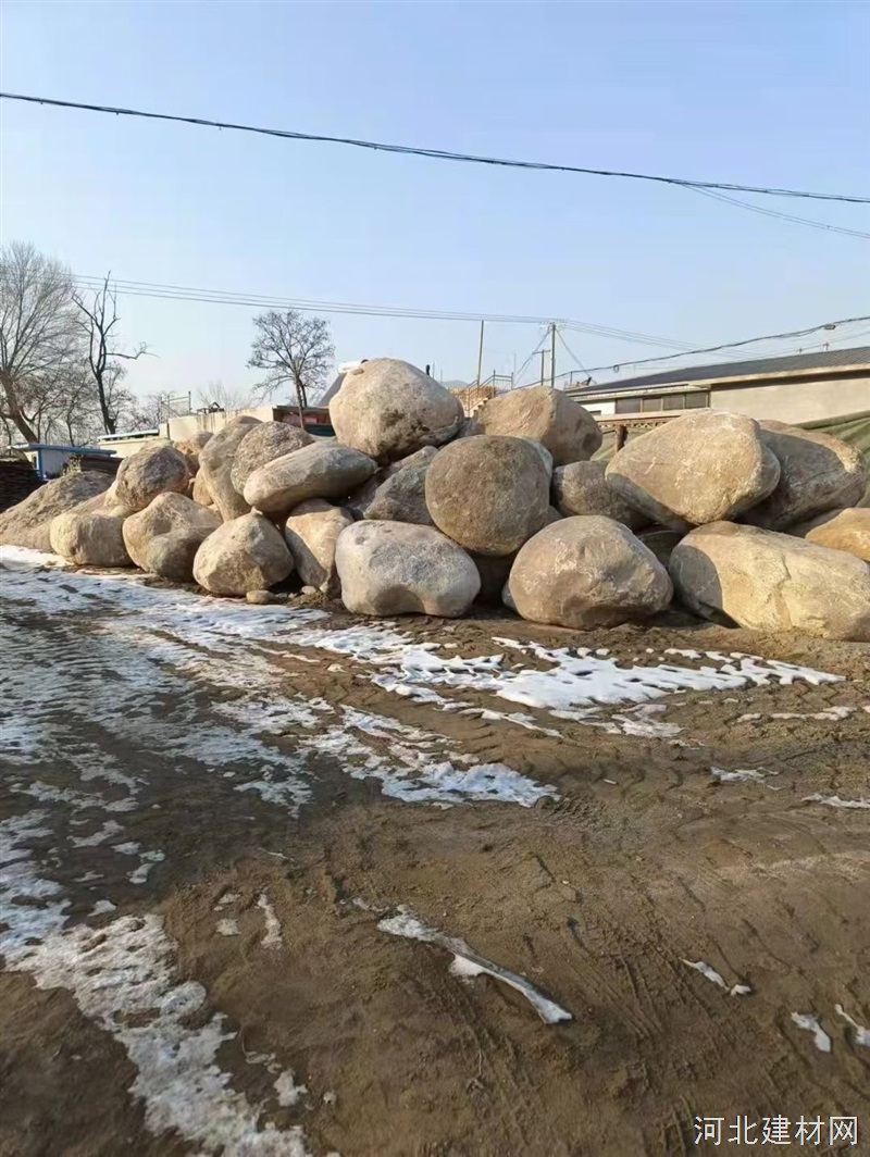 出售鹅卵石雪浪石